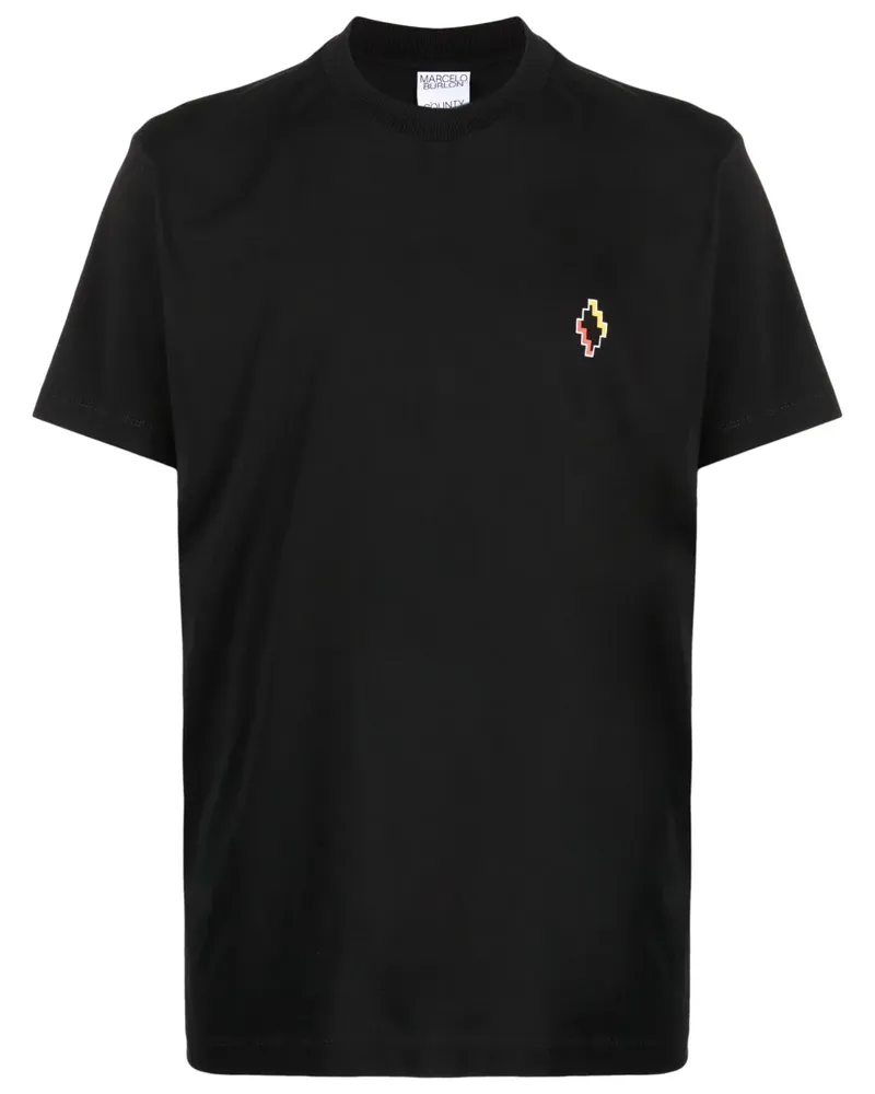 Marcelo Burlon | County of Milan T-Shirt mit Logo-Print - Schwarz Schwarz