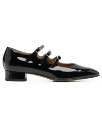 Carel Pumps aus Lackleder Schwarz