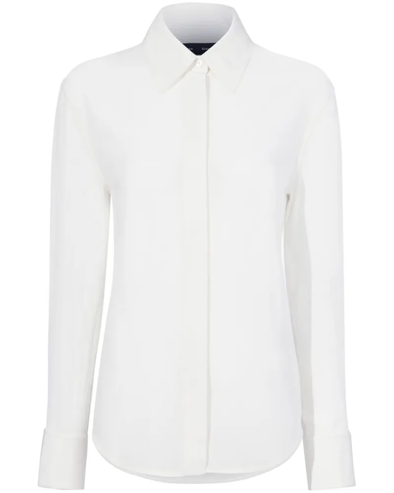 Proenza Schouler Arabella Hemd - Weiß Weiß