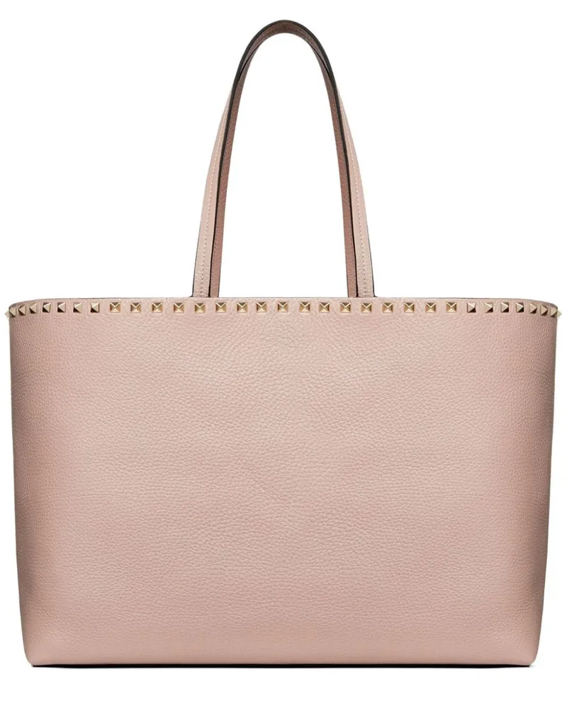 Valentino Garavani Rockstud Shopper - Rosa Rosa