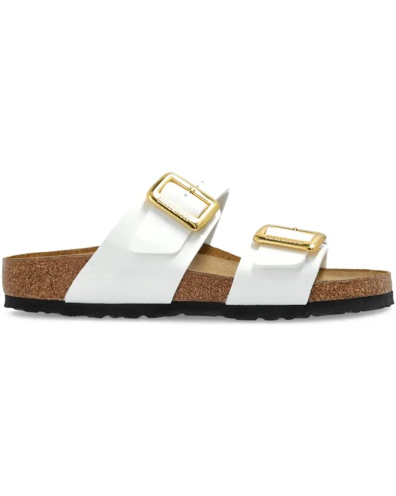 Birkenstock Sydney Pantoletten - Weiß Weiß