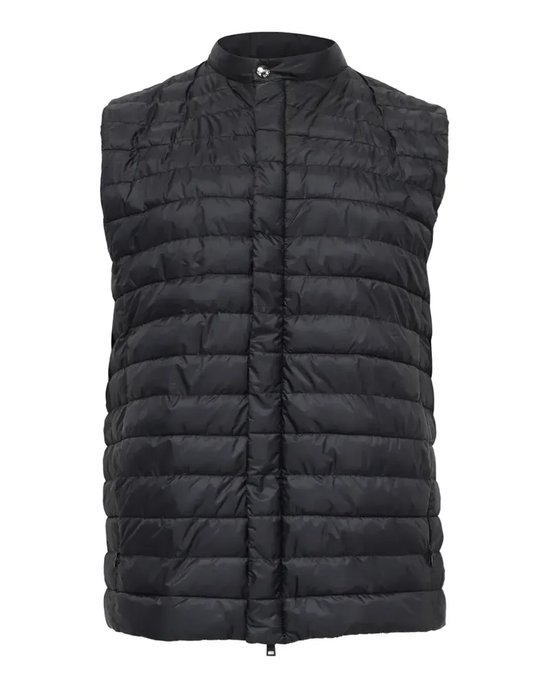 Herno puffer gilet - Schwarz Schwarz
