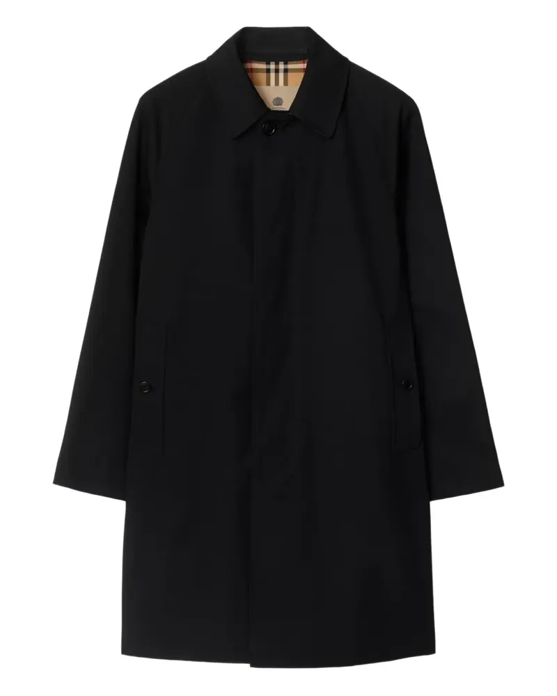 Burberry Trenchcoat mit Raglanärmeln - Schwarz Schwarz