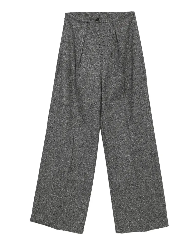 Max Mara pleated trousers - Grau Grau