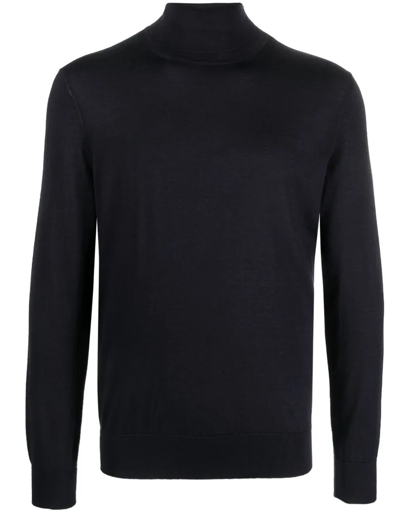 Ermenegildo Zegna Pullover mit Rollkragen - Blau Blau