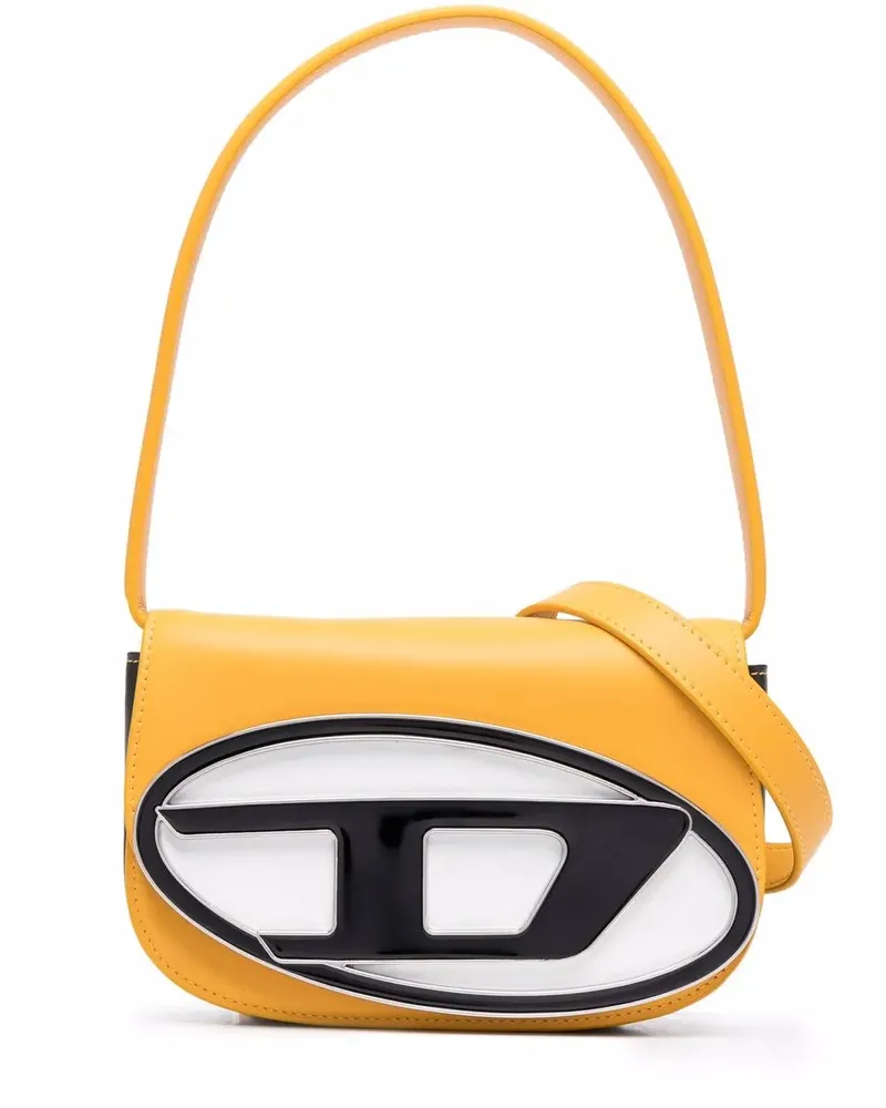 Diesel 1DR Schultertasche - Gelb Gelb