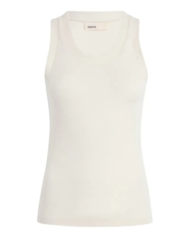 KHAITE Isha Top - Nude Nude