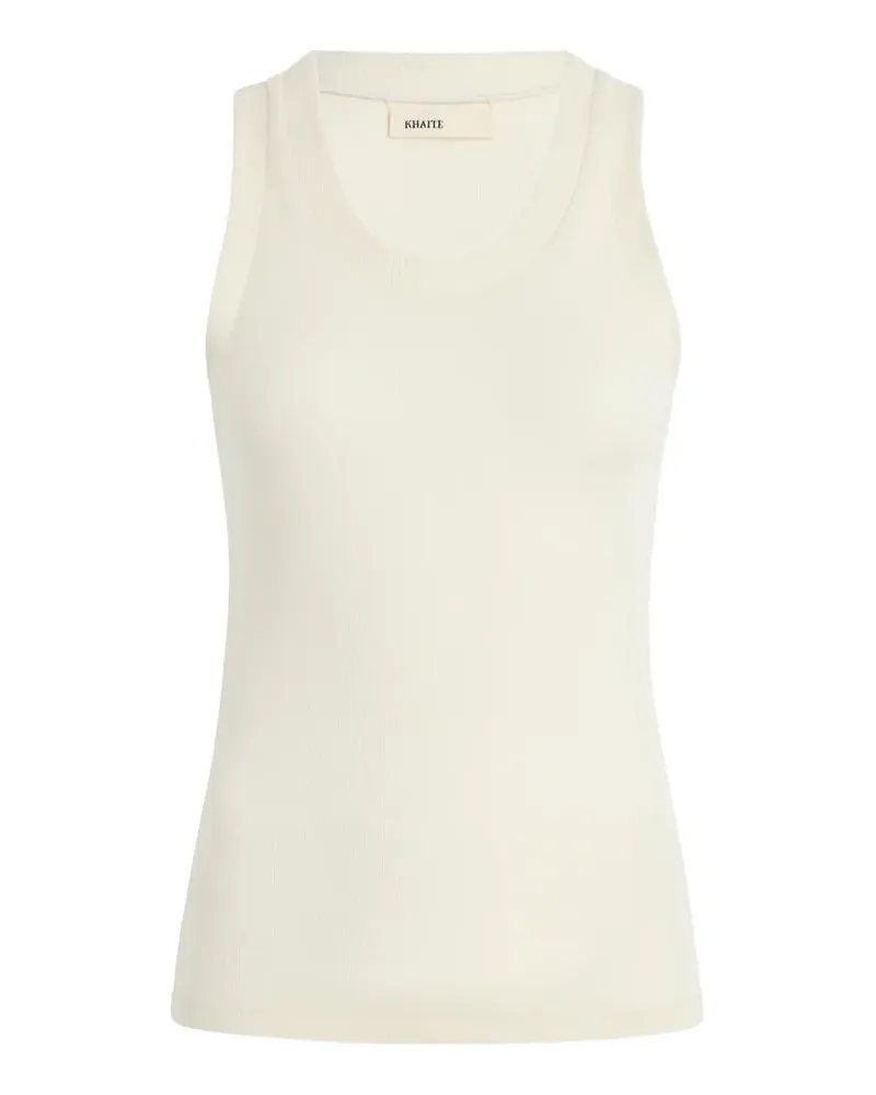 KHAITE Isha Top - Nude Nude