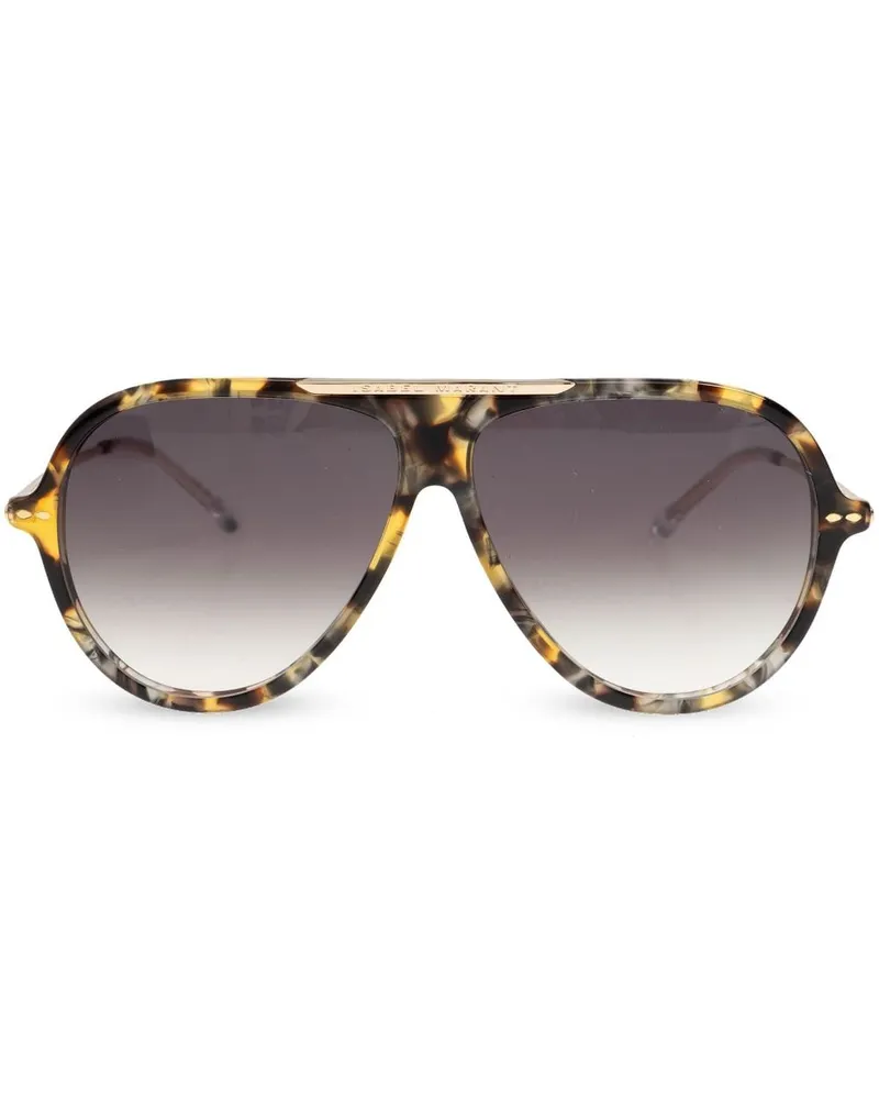 Isabel Marant Hera Sonnenbrille - Braun Braun