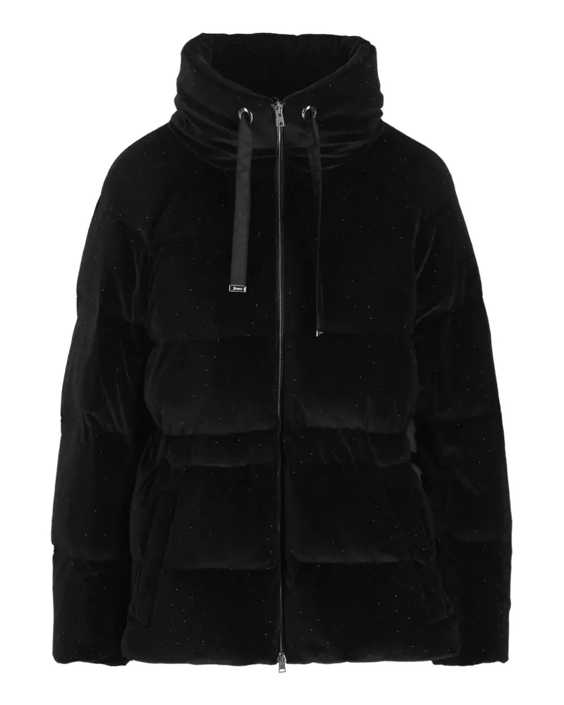 Herno long-sleeves jacket - Schwarz Schwarz