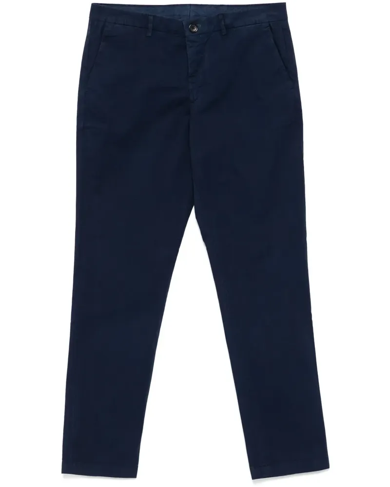 Paul Smith Chino mit Eingrifftaschen - Blau Blau