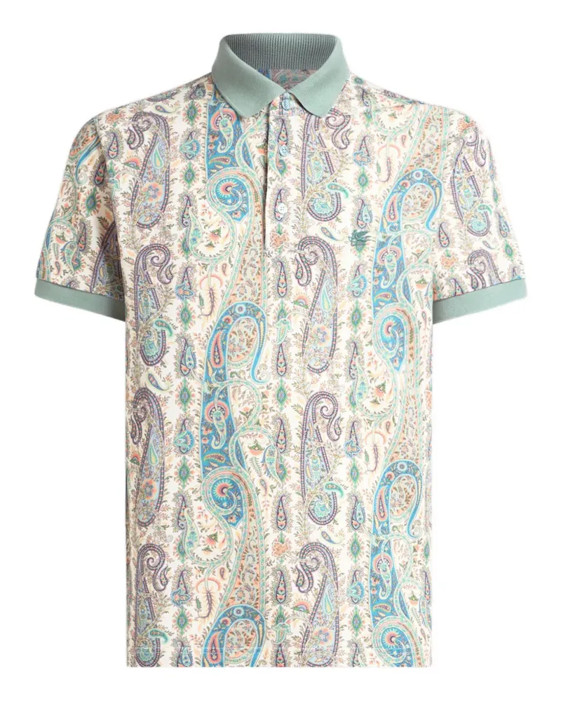 Etro Klassisches Poloshirt - Nude Nude