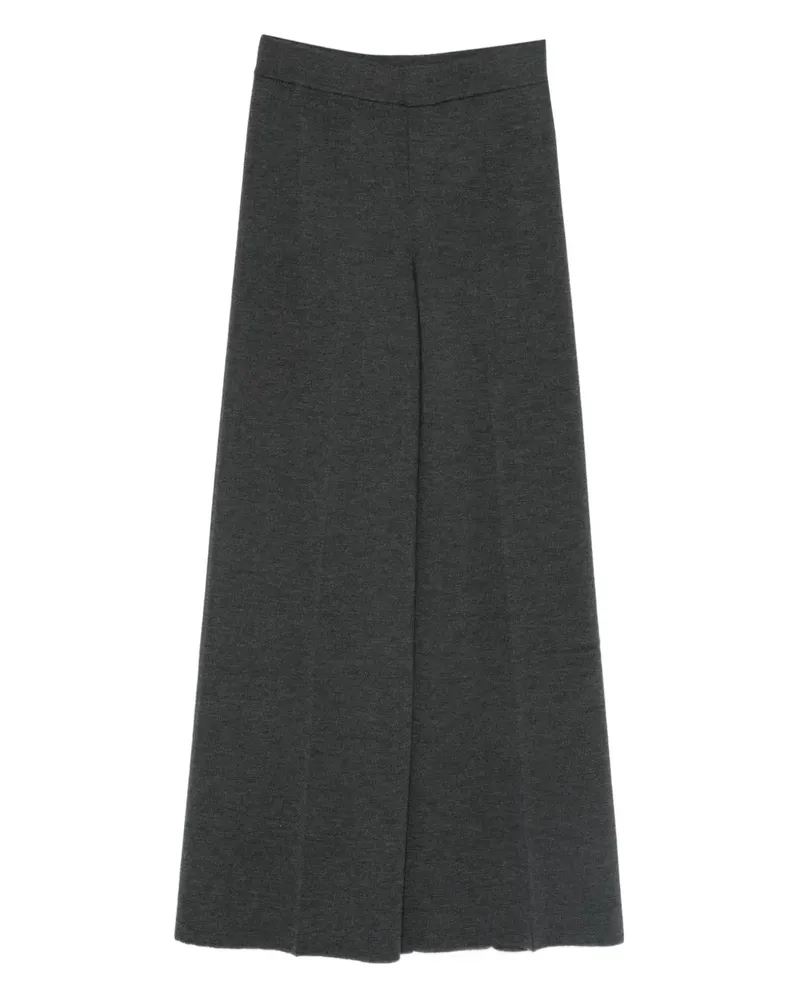 Gran Sasso Hose mit weitem Bein - Grau Grau