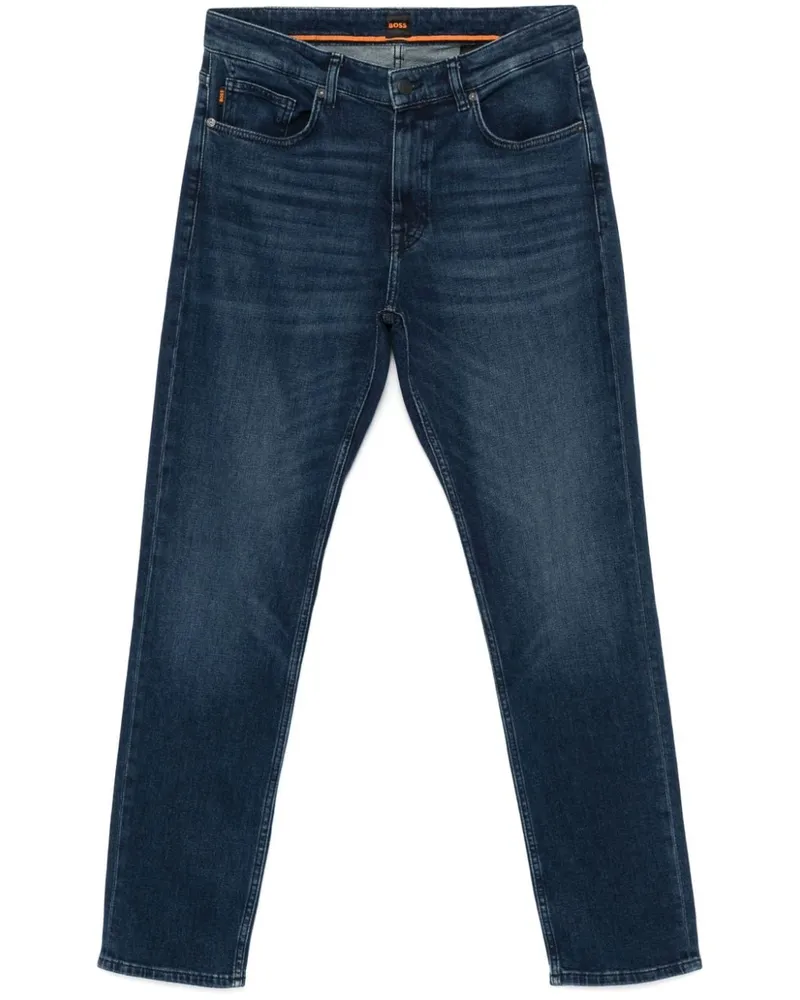 HUGO BOSS Troy Jeans - Blau Blau