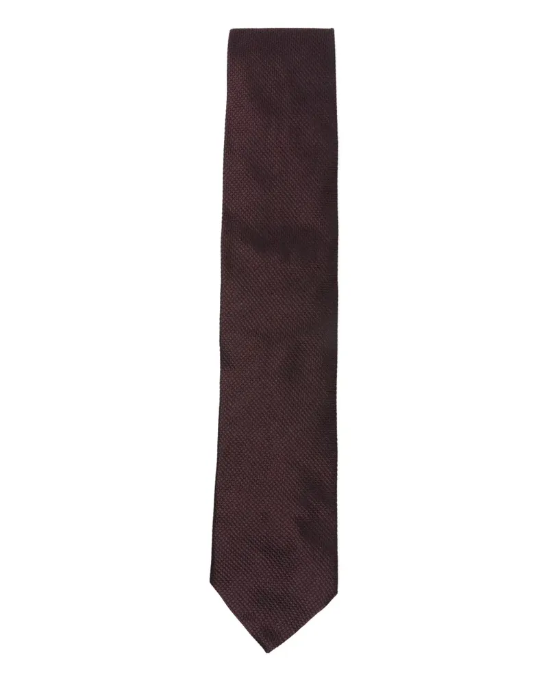 Lanvin Krawatte aus Seide - Rot Rot