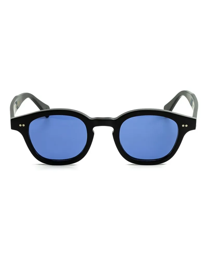 EPOS Sonnenbrille mit rundem Gestell - Schwarz Schwarz
