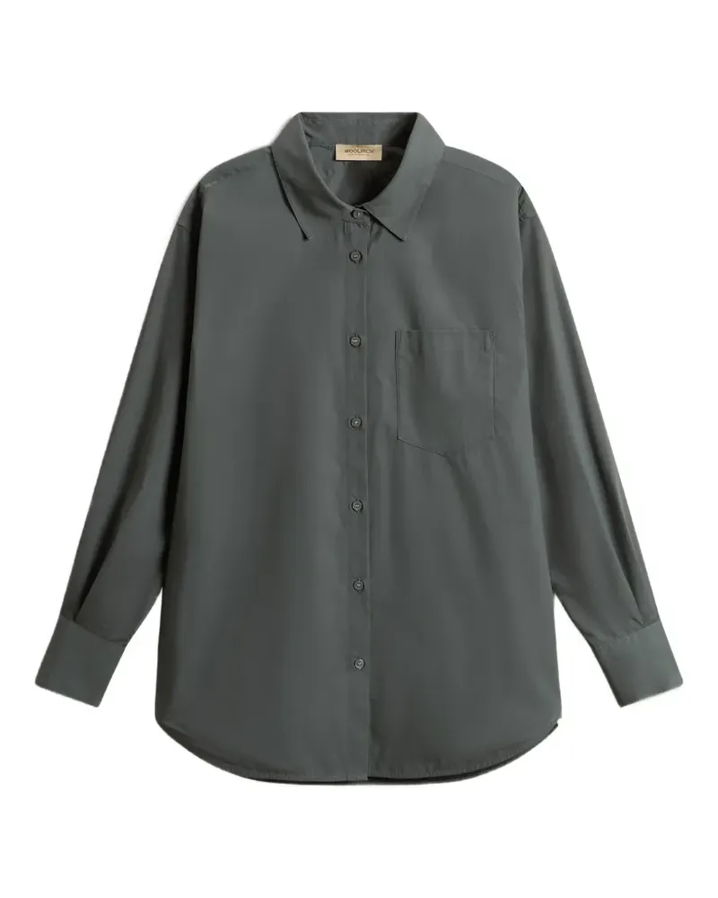 Woolrich chest-pocket button shirt - Grün Grün