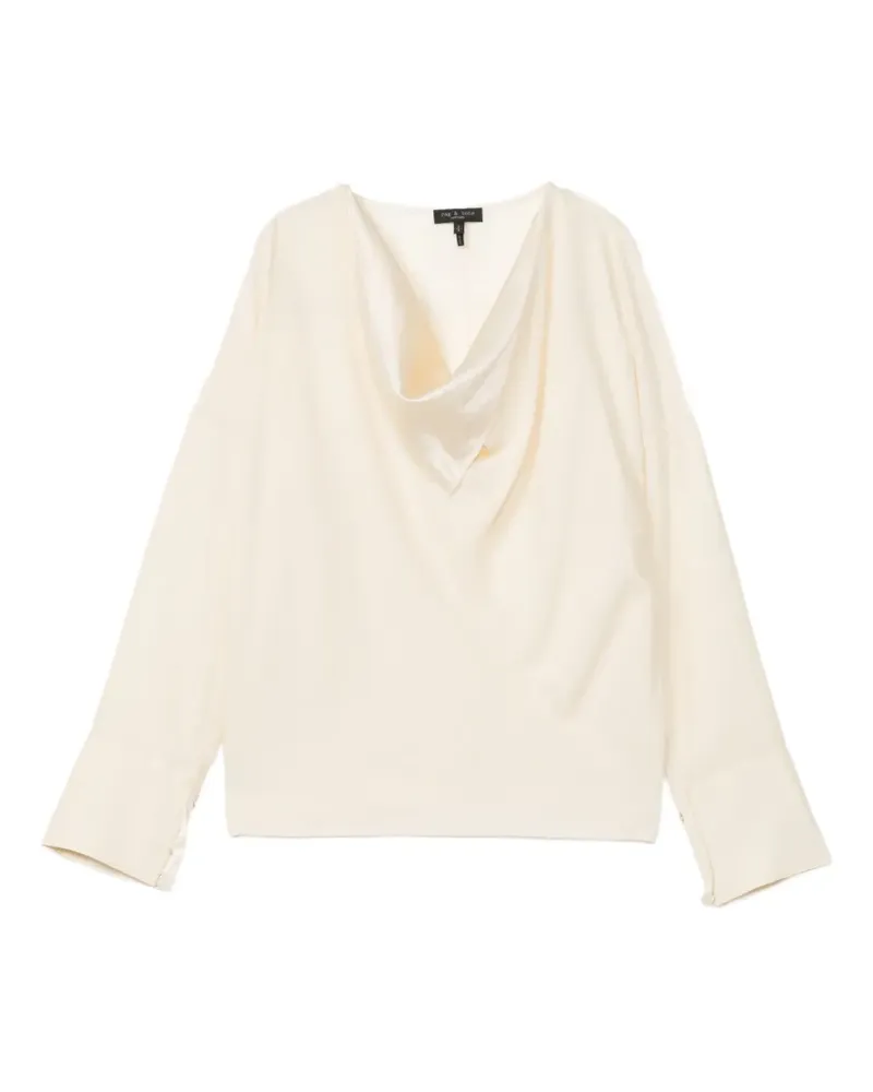 Rag & Bone Vinnie Bluse - Nude Nude