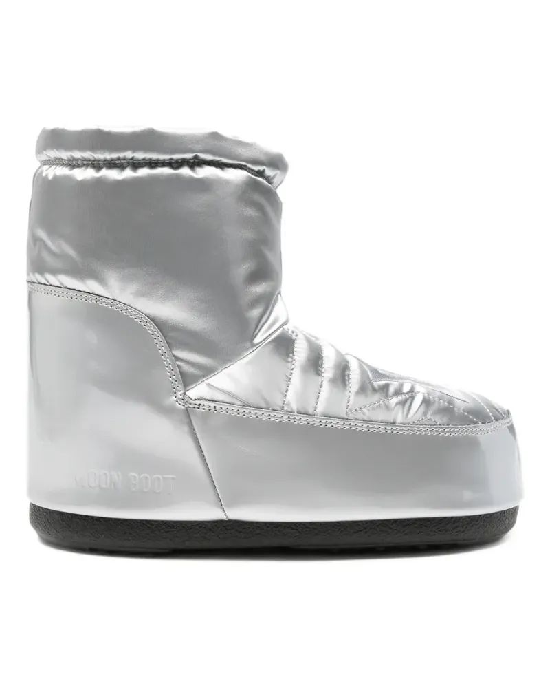 Moon Boot Icon ankle boots - Silber Silber