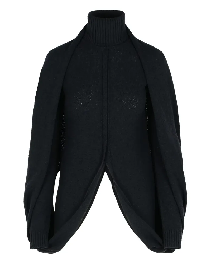 SPORTMAX Adepto Pullover - Schwarz Schwarz