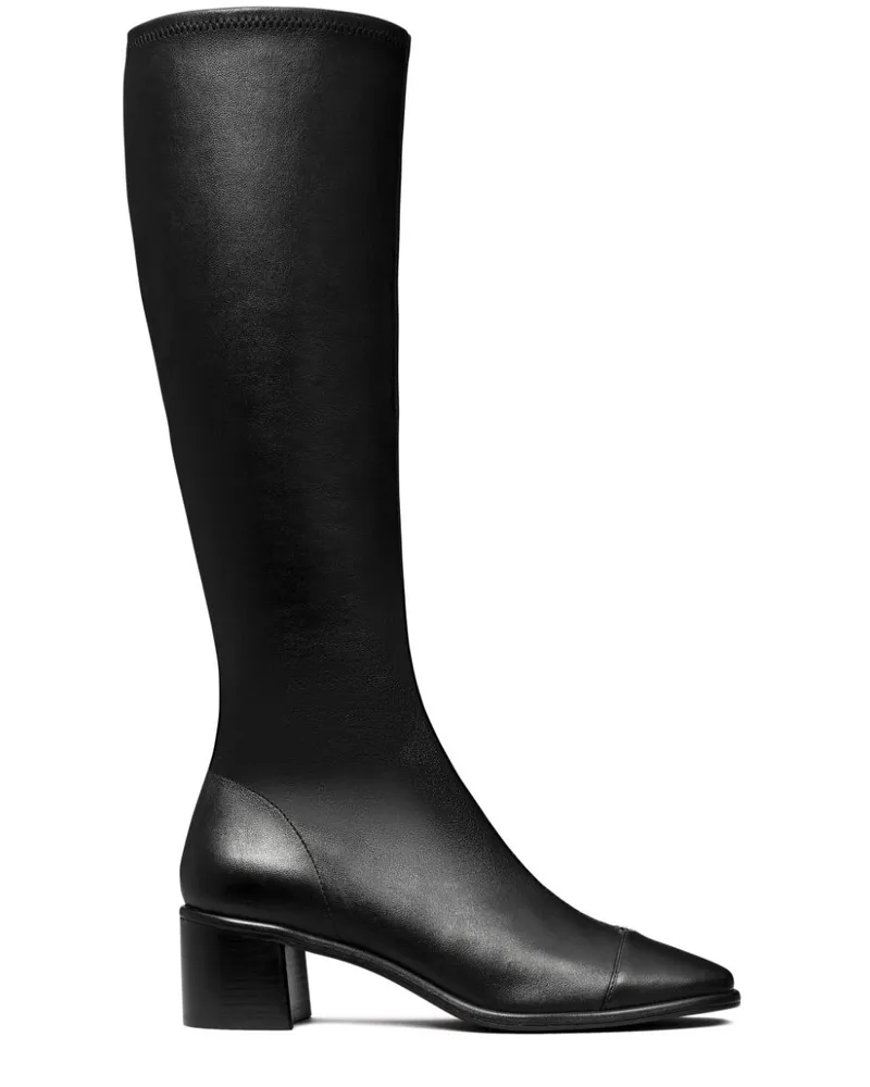 Tory Burch Kniehohe Stiefel mit Baseballkappe 55mm - 006 - PERFECT BLACK 006