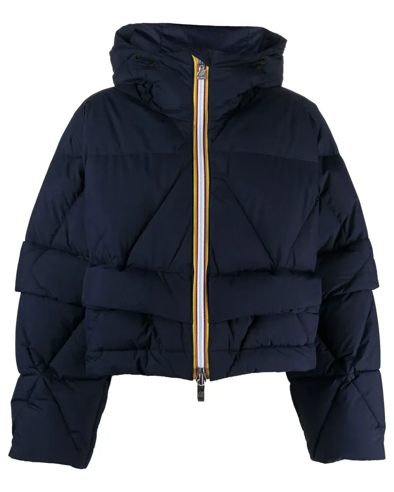 K-Way Cropey 2.1 Daunenjacke - Blau Blau