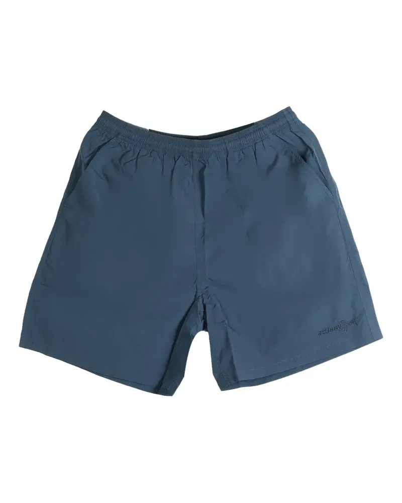Stüssy Leichte Court Shorts - Blau Blau