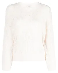 Peserico Cropped-Pullover Nude