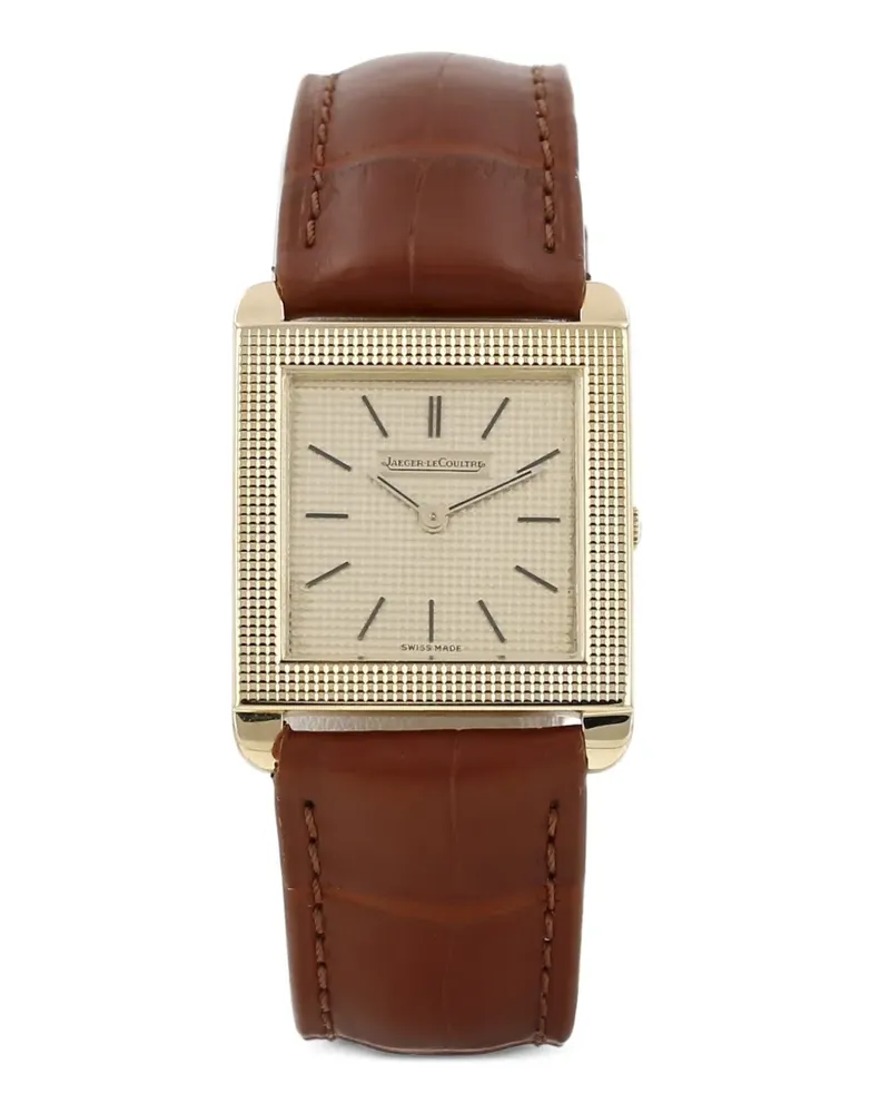 Jaeger-LeCoultre Clous de Paris Armbanduhr 33mm - Gold Gold