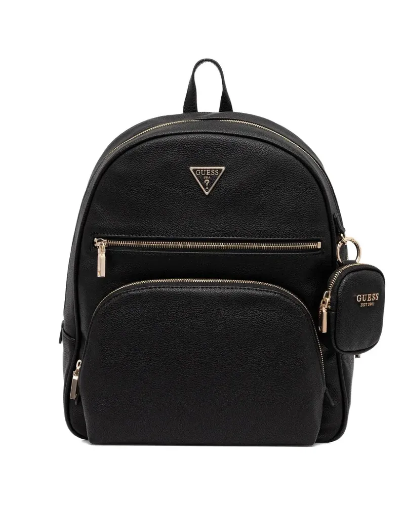 Guess Rucksack mit Henkel - Schwarz Schwarz