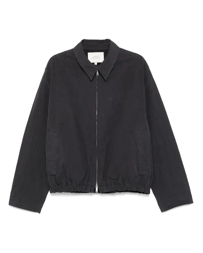 Studio Nicholson Jacke aus Baumwolle - Blau Blau