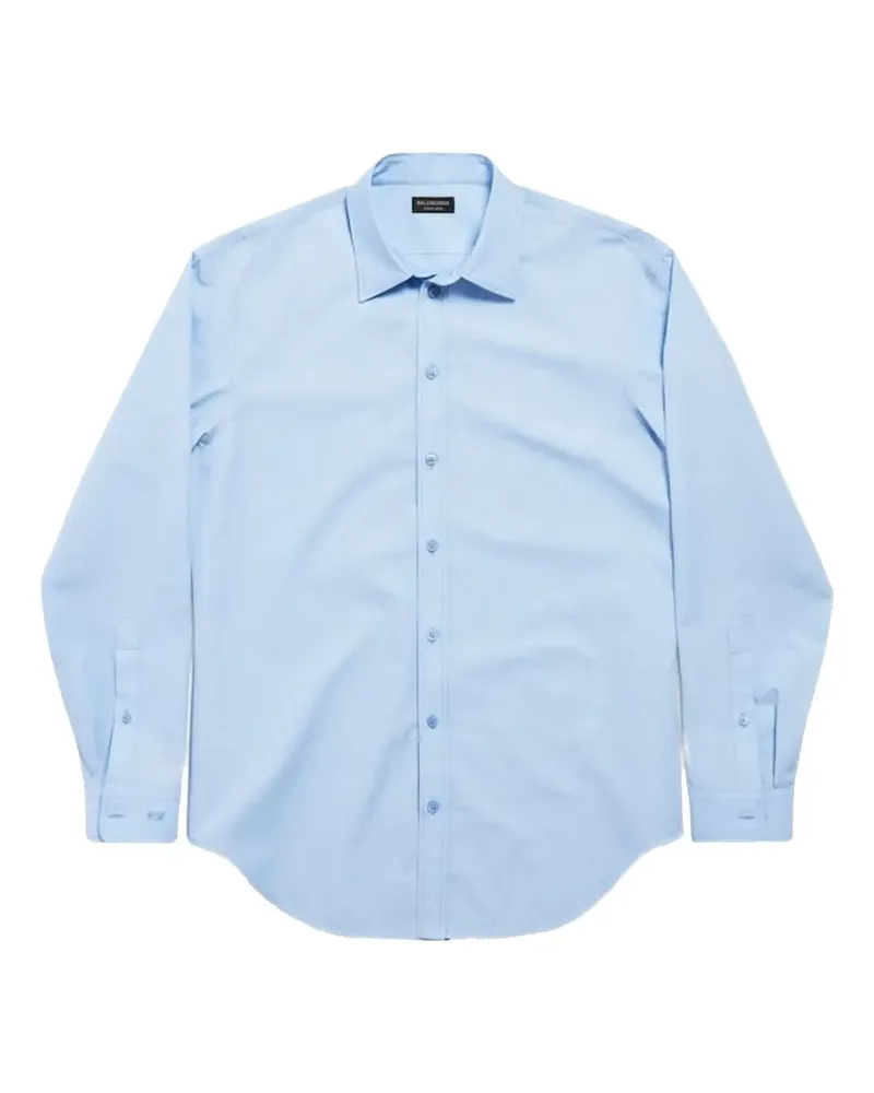 Balenciaga standard shirt - Blau Blau