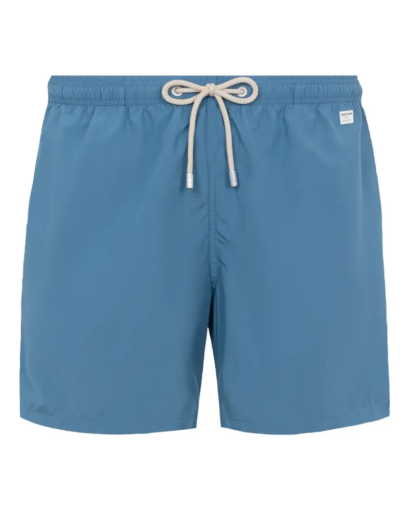 MC2 Saint Barth Badeshorts mit Kordelzug - Blau Blau