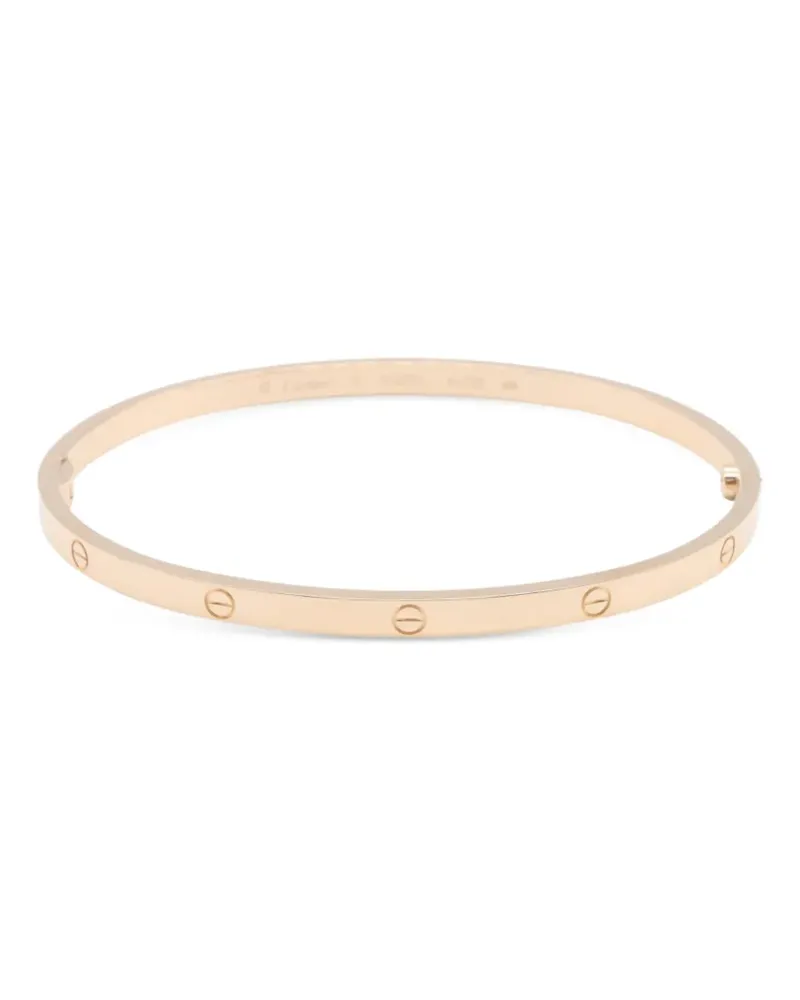Cartier 2010s Love Breath SM Armband mit Schraubenmotiv - Rosa Rosa