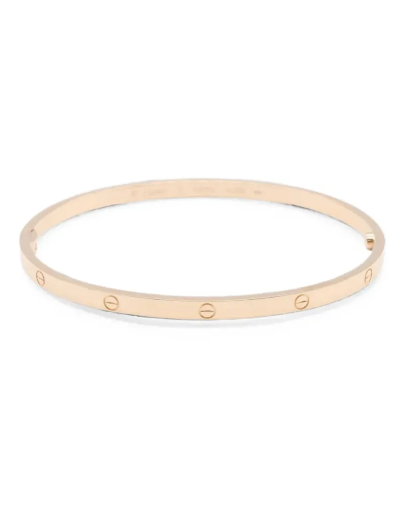 Cartier 2010s Love Breath SM screw-motif bracelet - Rosa Rosa