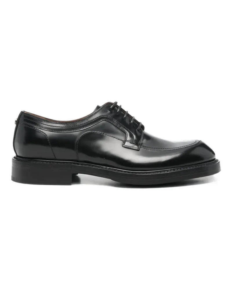 Dolce & Gabbana Derby-Schuhe mit Schnürung - Schwarz Schwarz