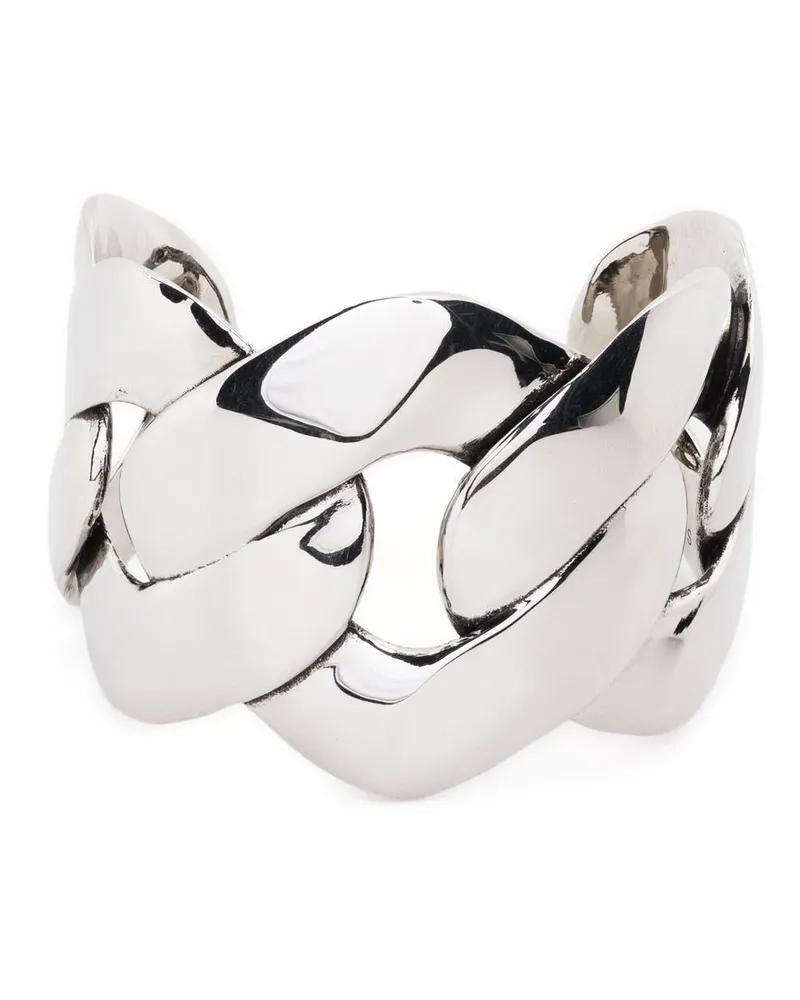 Alexander McQueen Armband mit Kettengliedern - Silber Silber