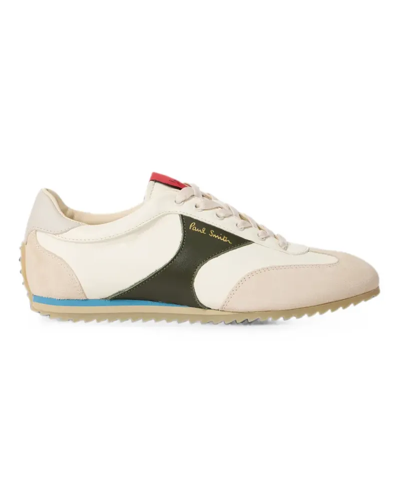 Paul Smith cream Chilly trainers - Nude Nude