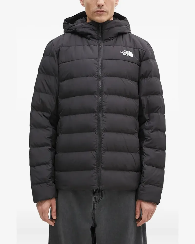 The North Face Aconcagua 3 hood padded jacket - Schwarz Schwarz