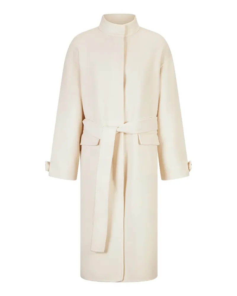 Shanghai Tang ginger flower buttoned coat - Nude Nude