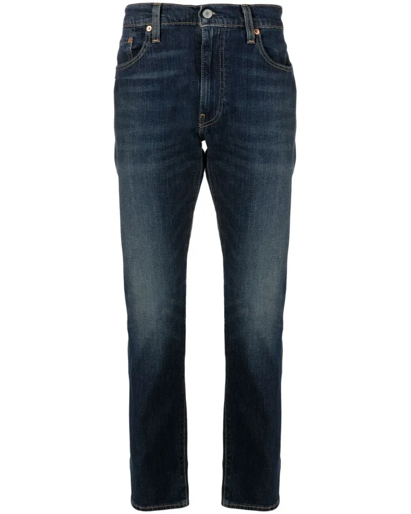 Levi's Tief sitzende 502 Tapered-Jeans - Blau Blau