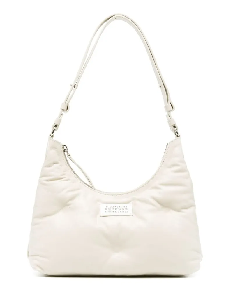 Maison Margiela Kleine Glam Slam Schultertasche - Nude Nude