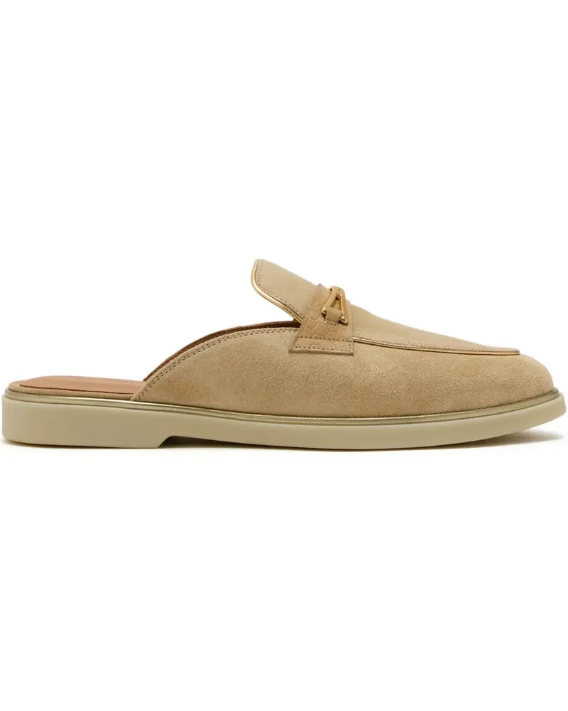 Magnanni Sofia Mules - Nude Nude