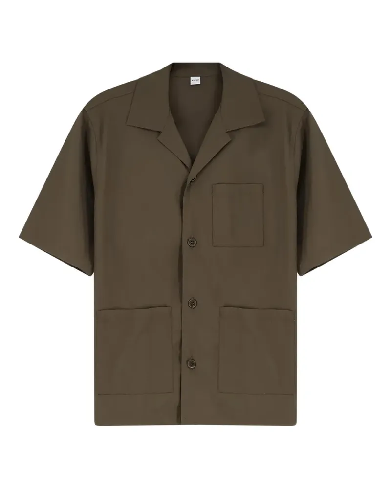 ASPESI pocket buttoned shirt - Grün Grün