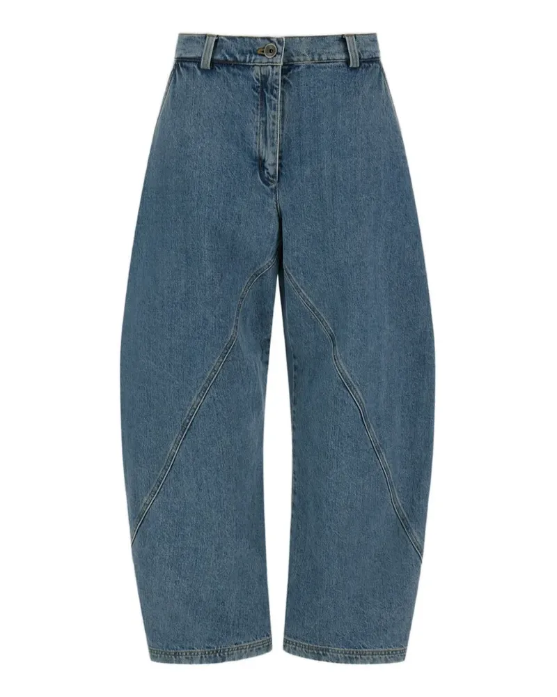 Herno Jeans mit Ziernaht - Blau Blau