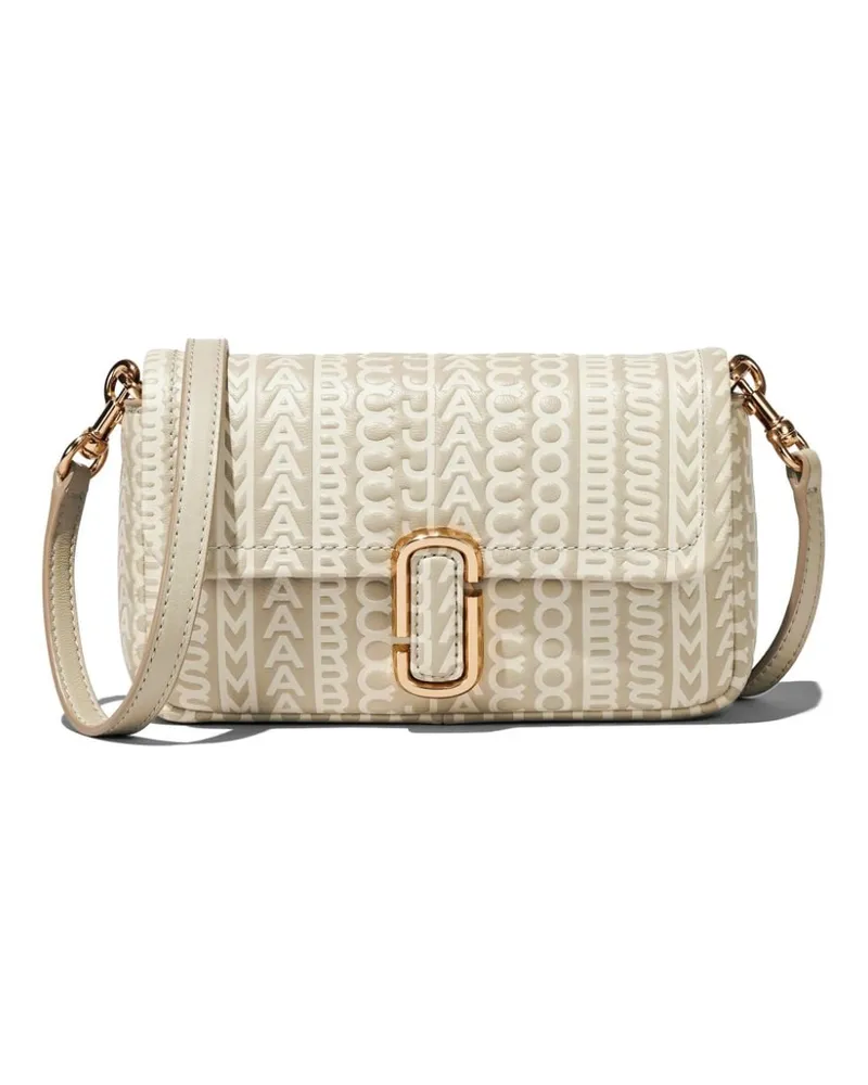 Marc Jacobs The Mini Schultertasche - Weiß Weiß
