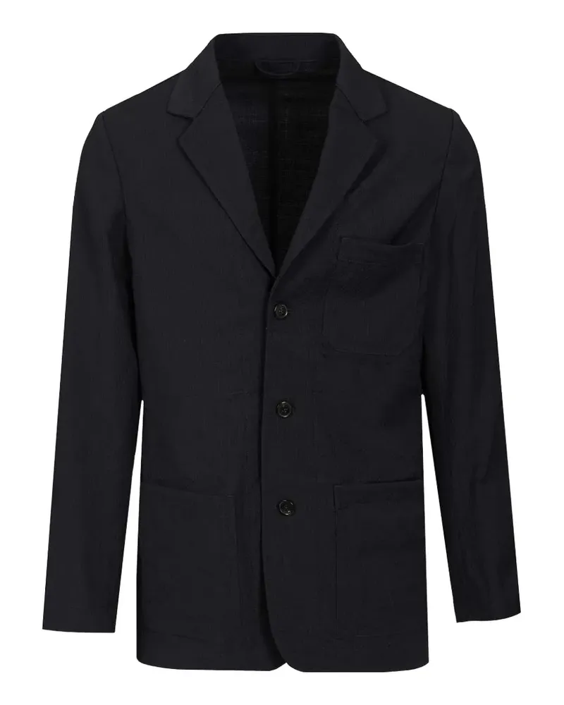 Paul Smith single-breasted blazer - Blau Blau