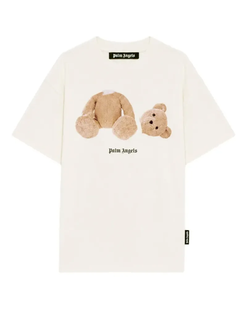 Palm Angels Bear T-Shirt - Nude Nude