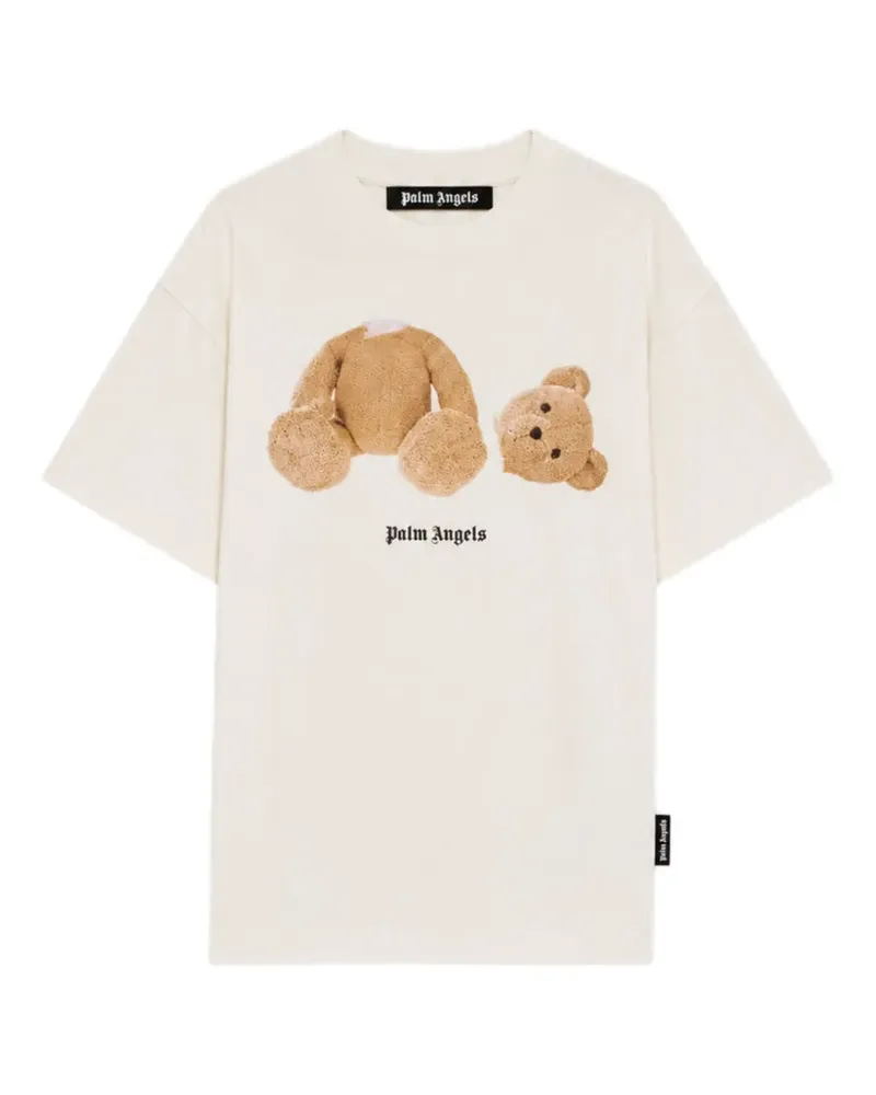 Palm Angels Bear T-shirt - Nude Nude