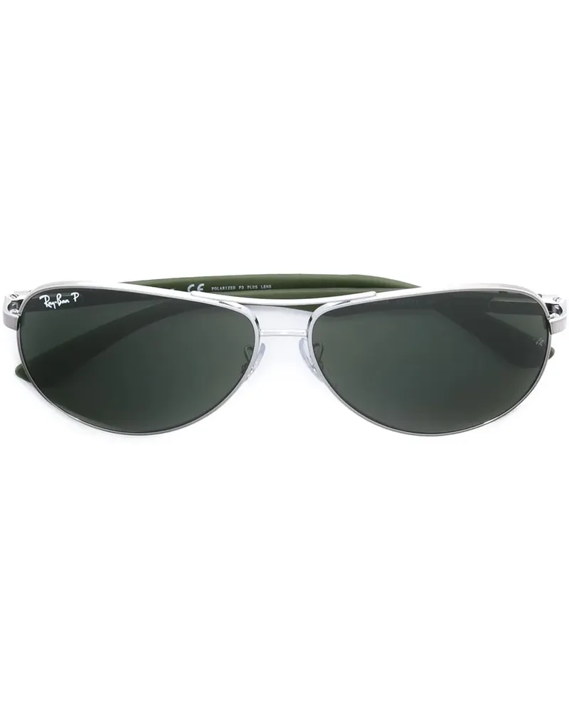 Ray Ban Klassische Pilotenbrille - Grün Grün